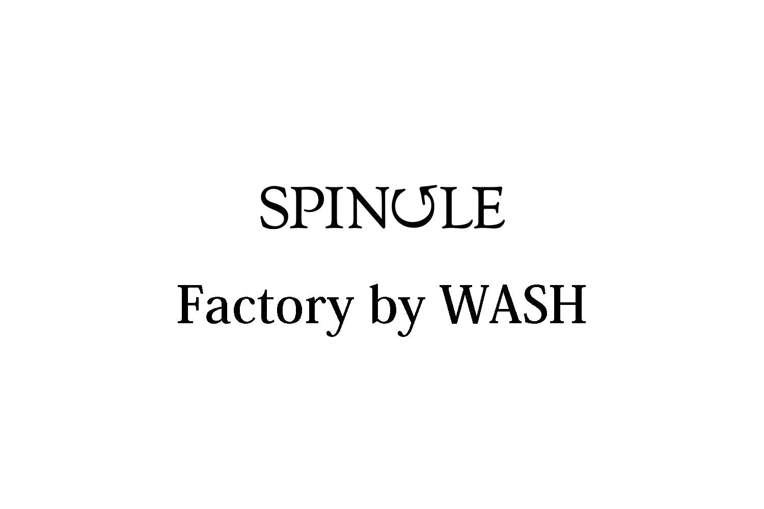 【WASH たまプラーザテラス】SPINGLE Factory by 開催