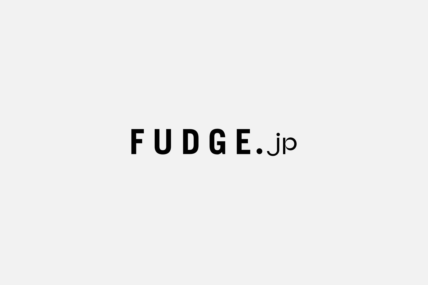 FUDGE.jp にスピングルの商品が掲載されました