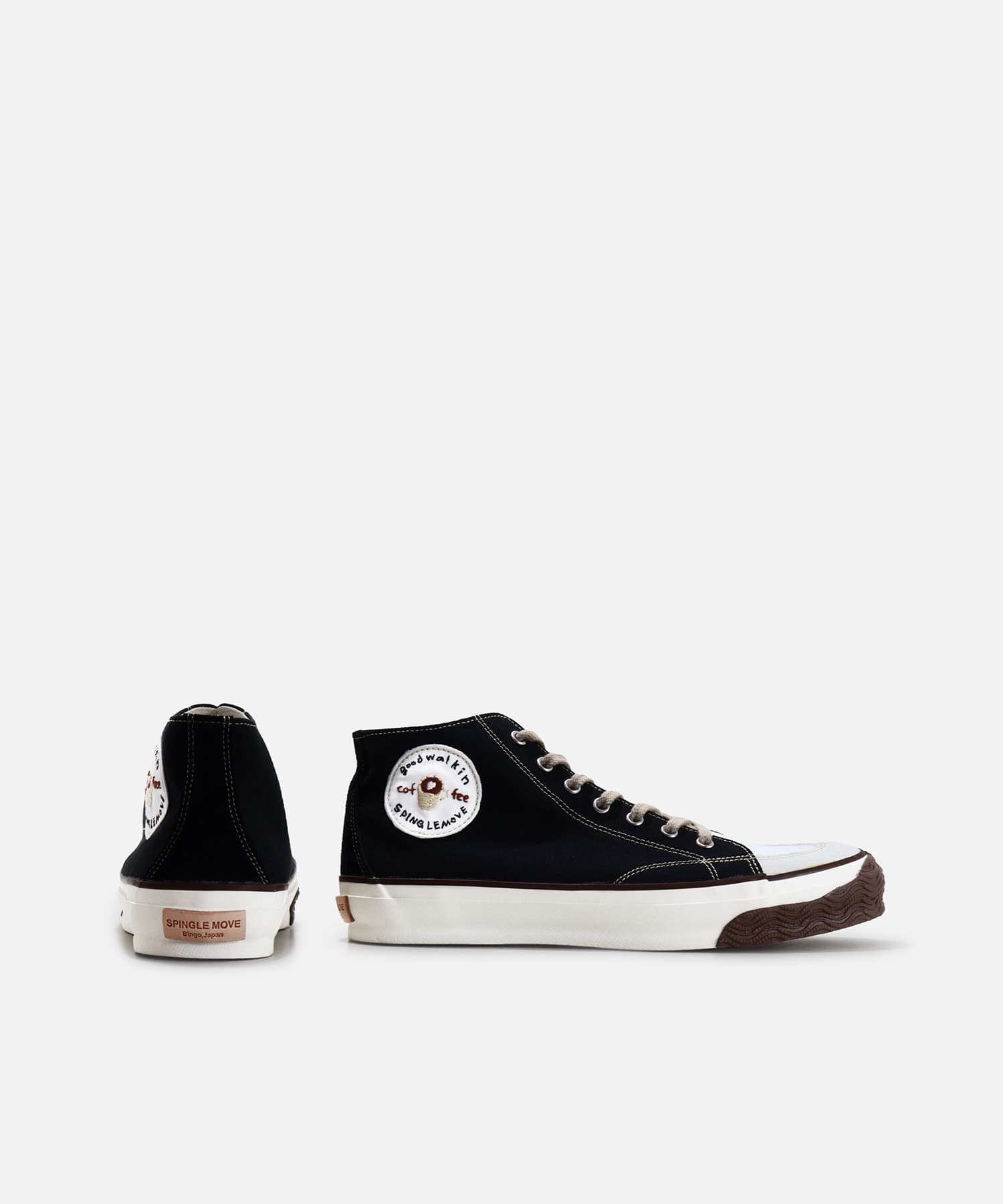 GWS-コーヒー White/Black - SPINGLE