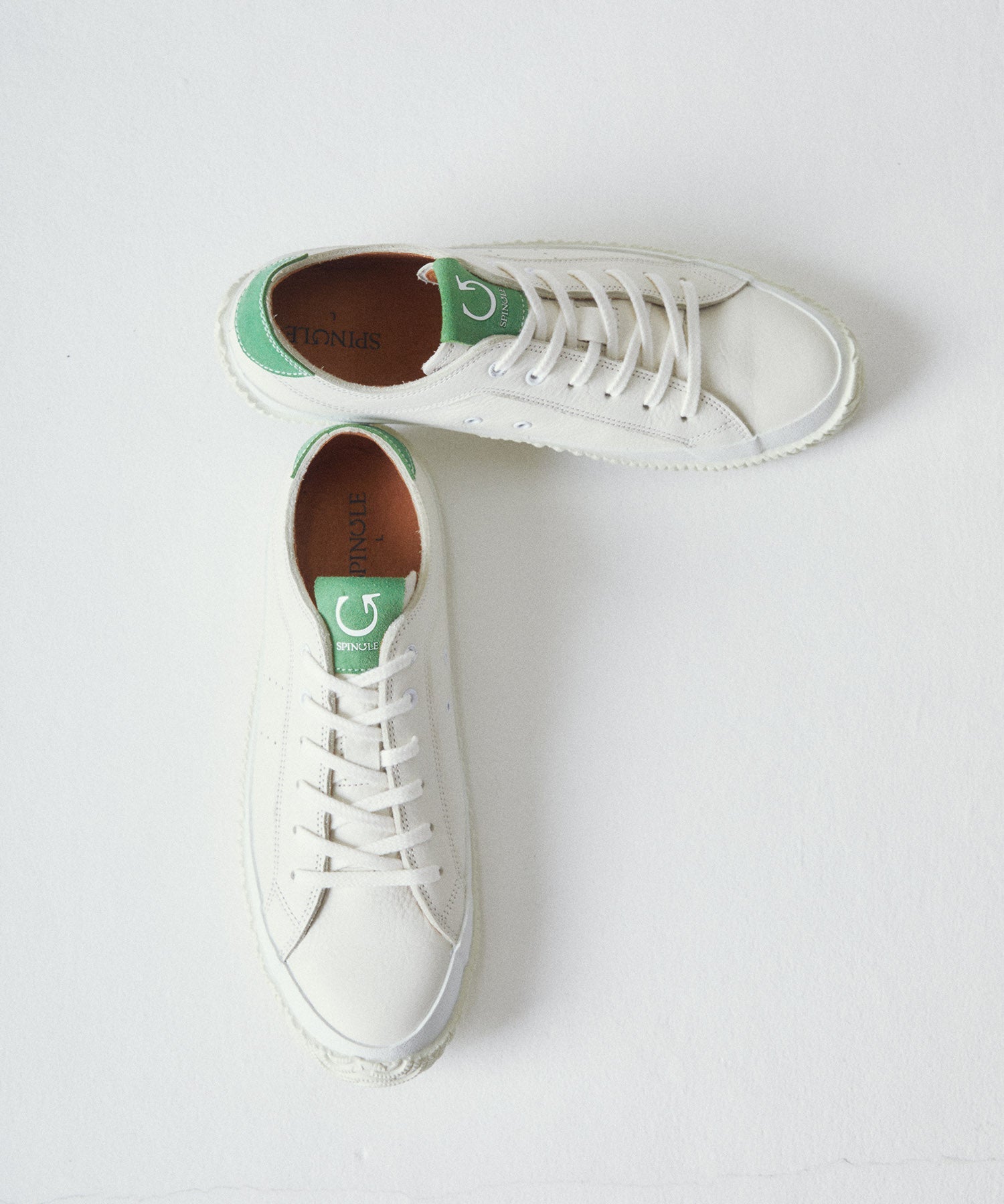 SP-107IL White/Green - SPINGLE