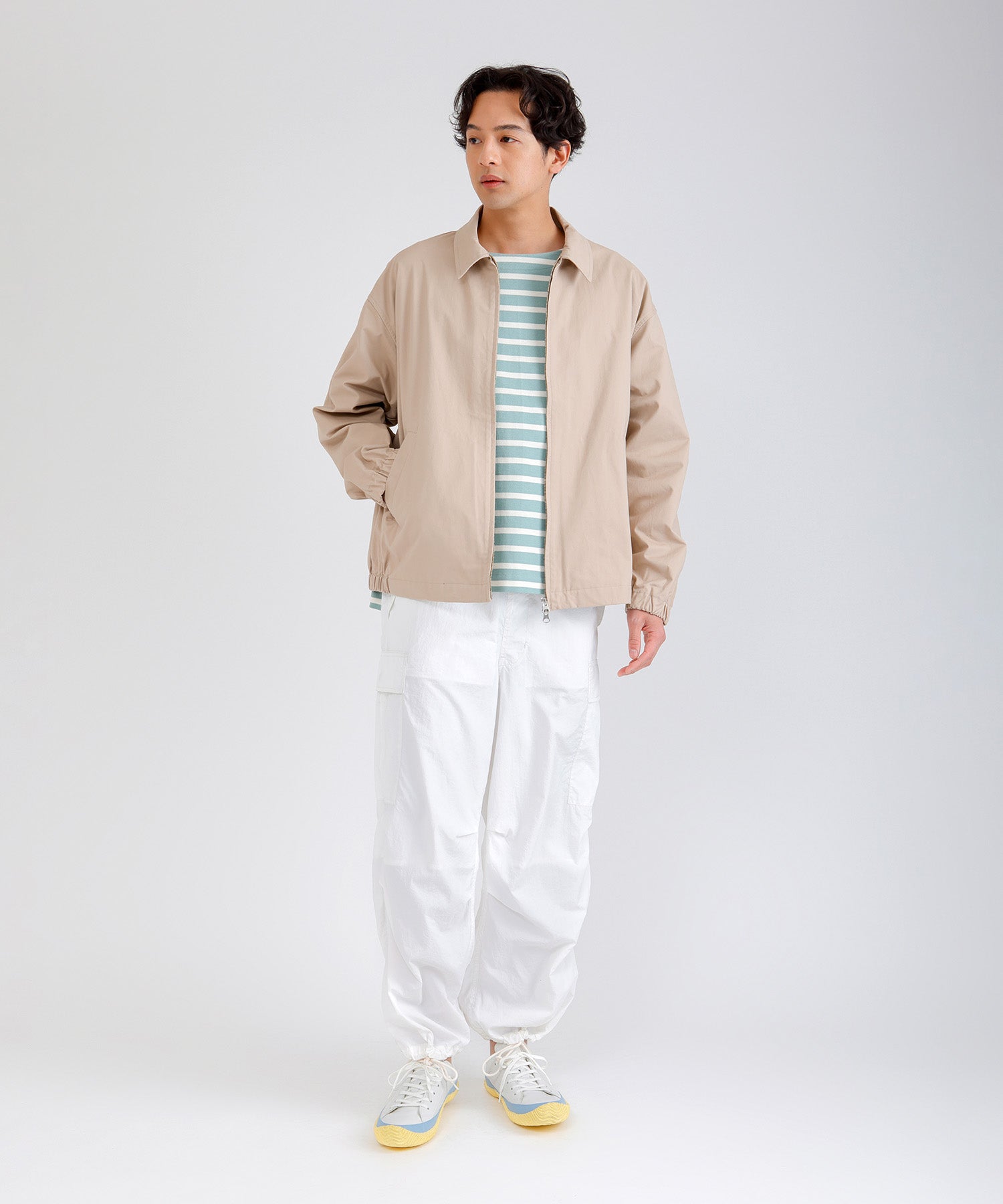 SP-110 White/Yellow - SPINGLE