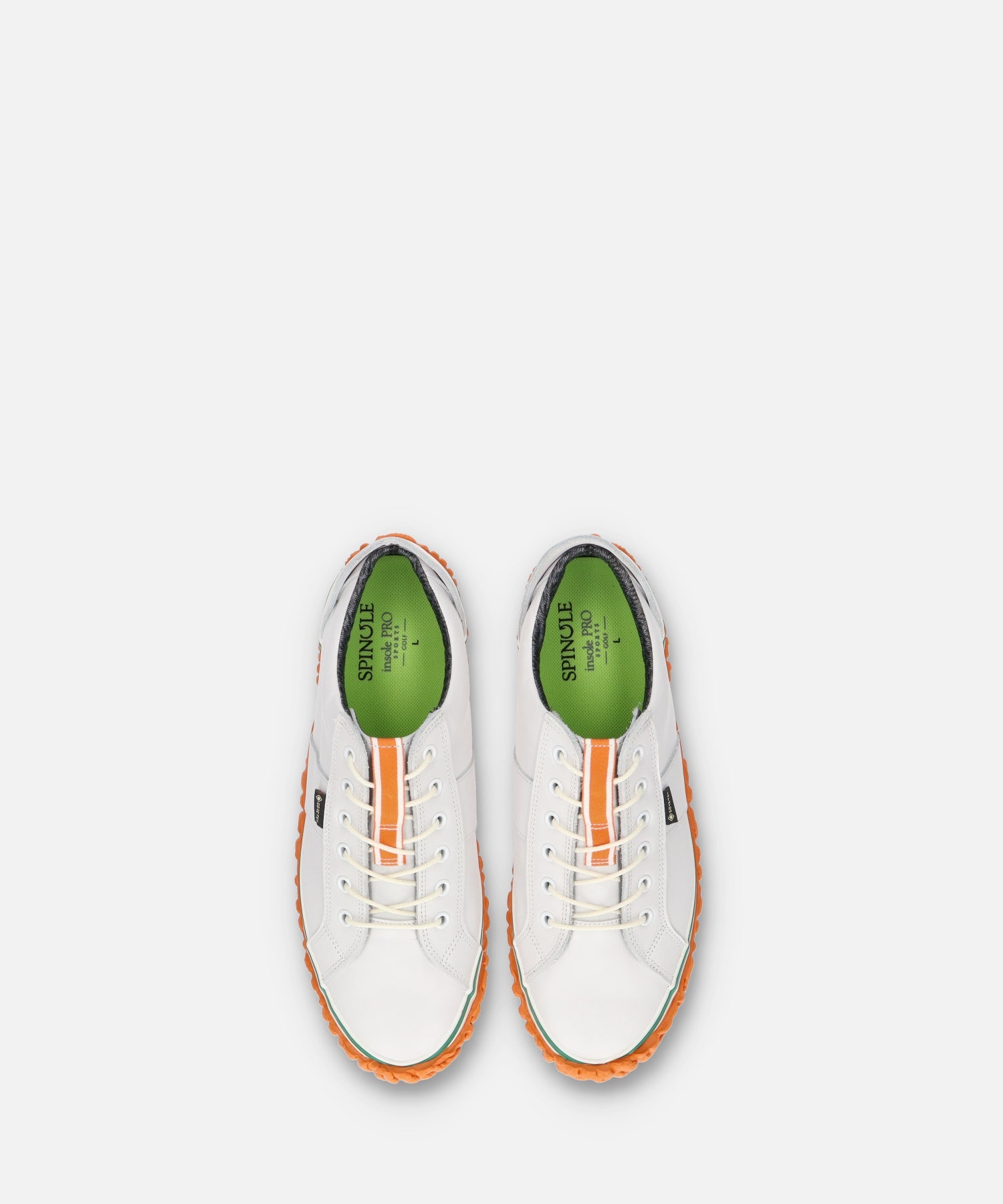 SP-1651 White/Orange - SPINGLE