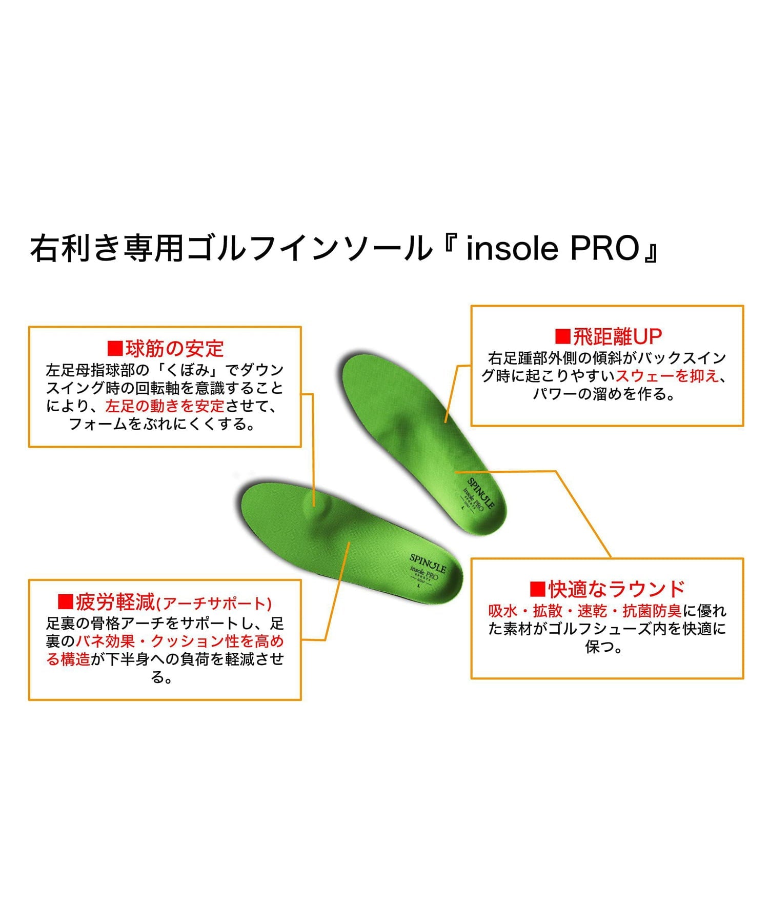 SP-1651 White/Orange - SPINGLE