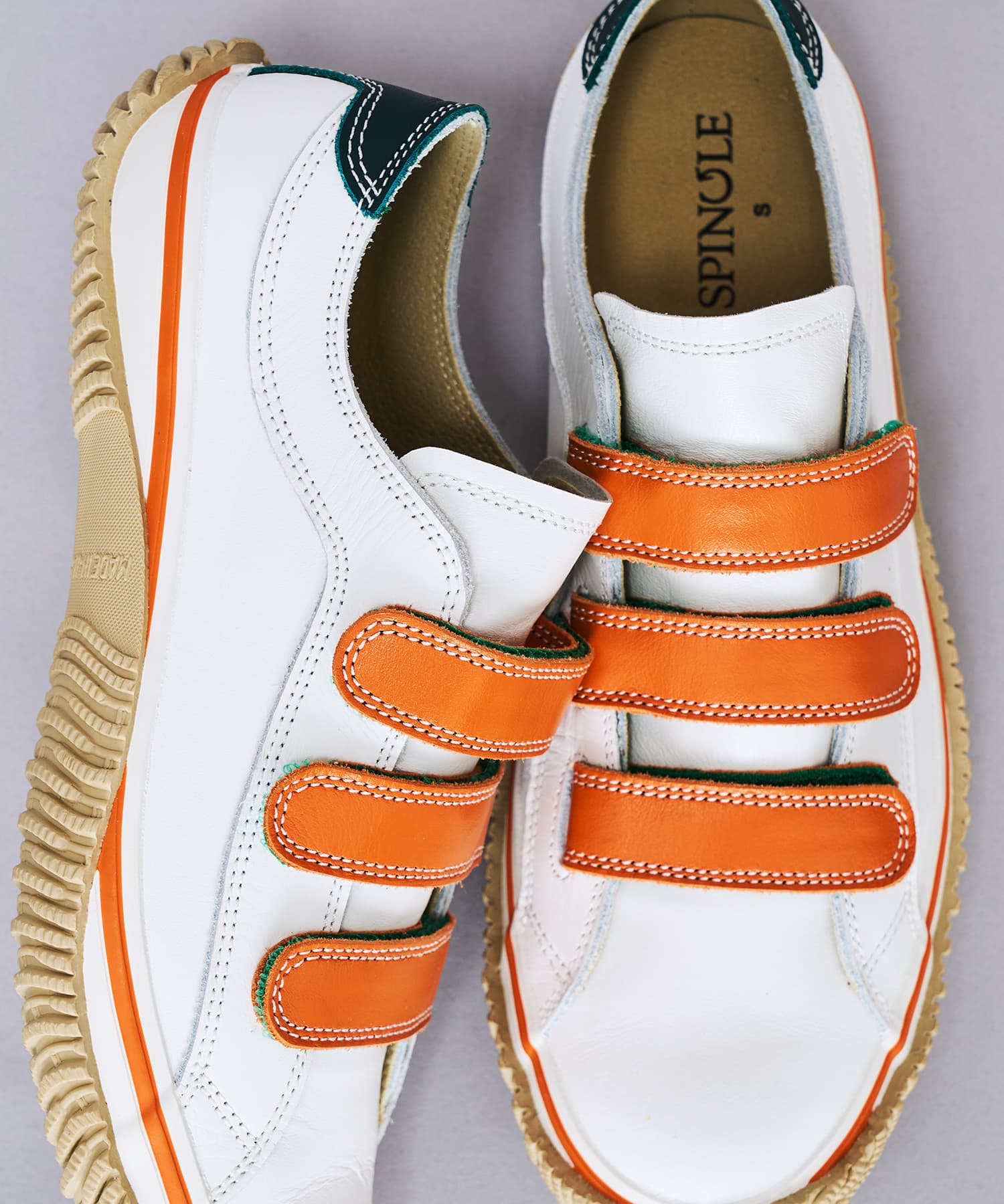 SP-1072 White/Orange - SPINGLE