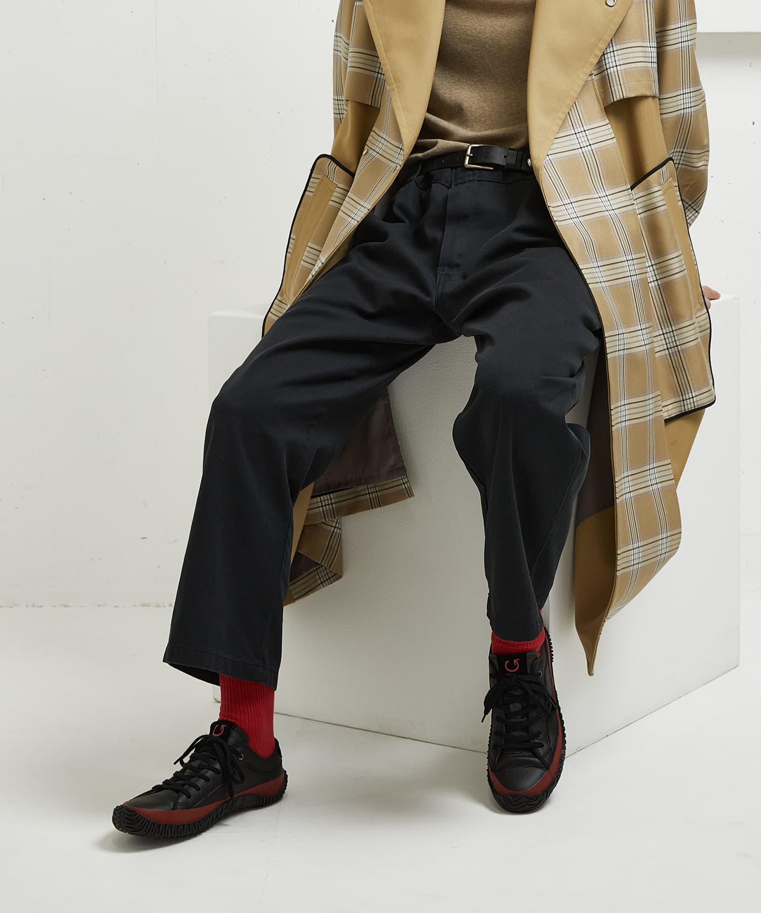 SP-107IL Black/Brown - SPINGLE