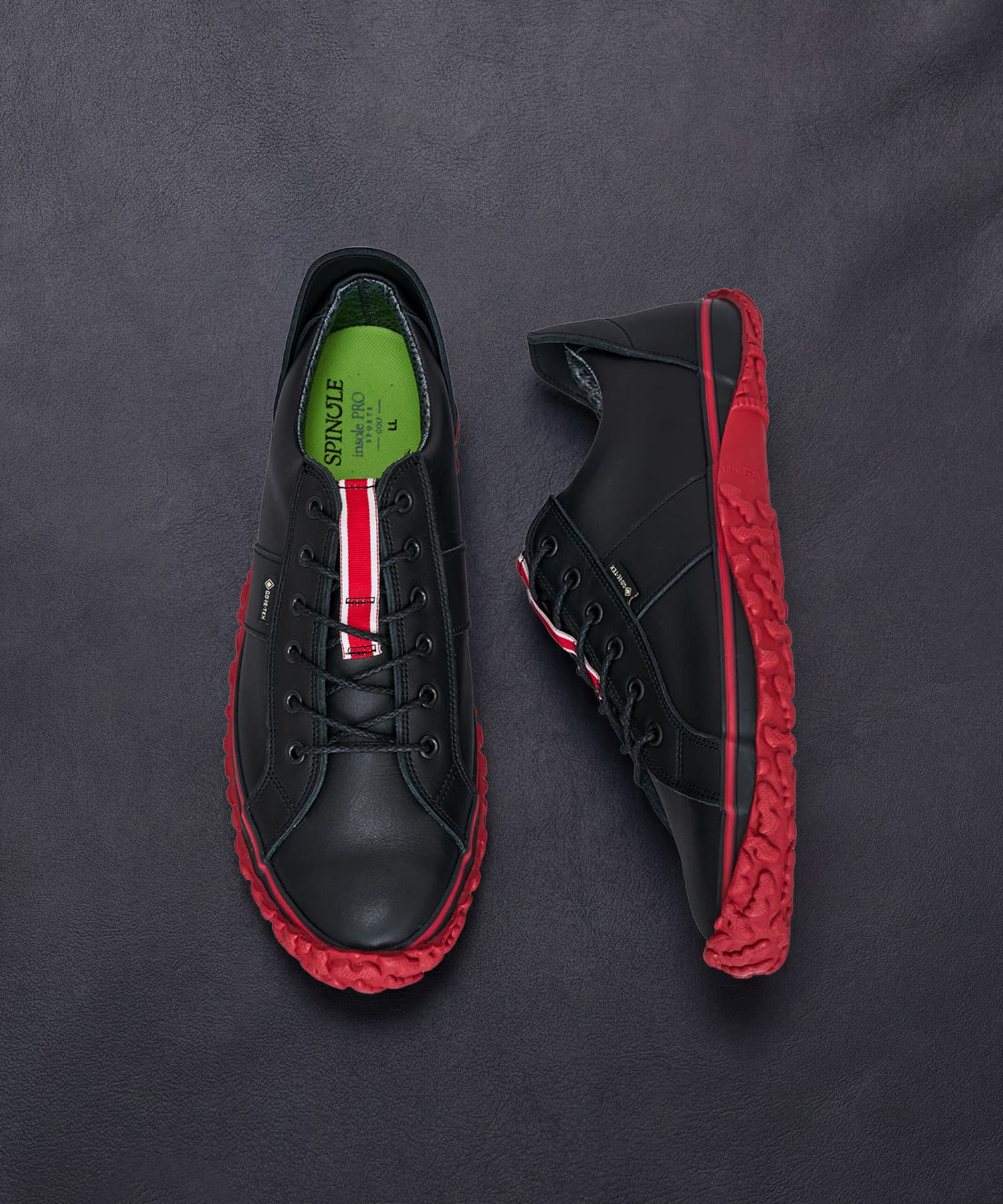 SP-1651 Black/Red - SPINGLE