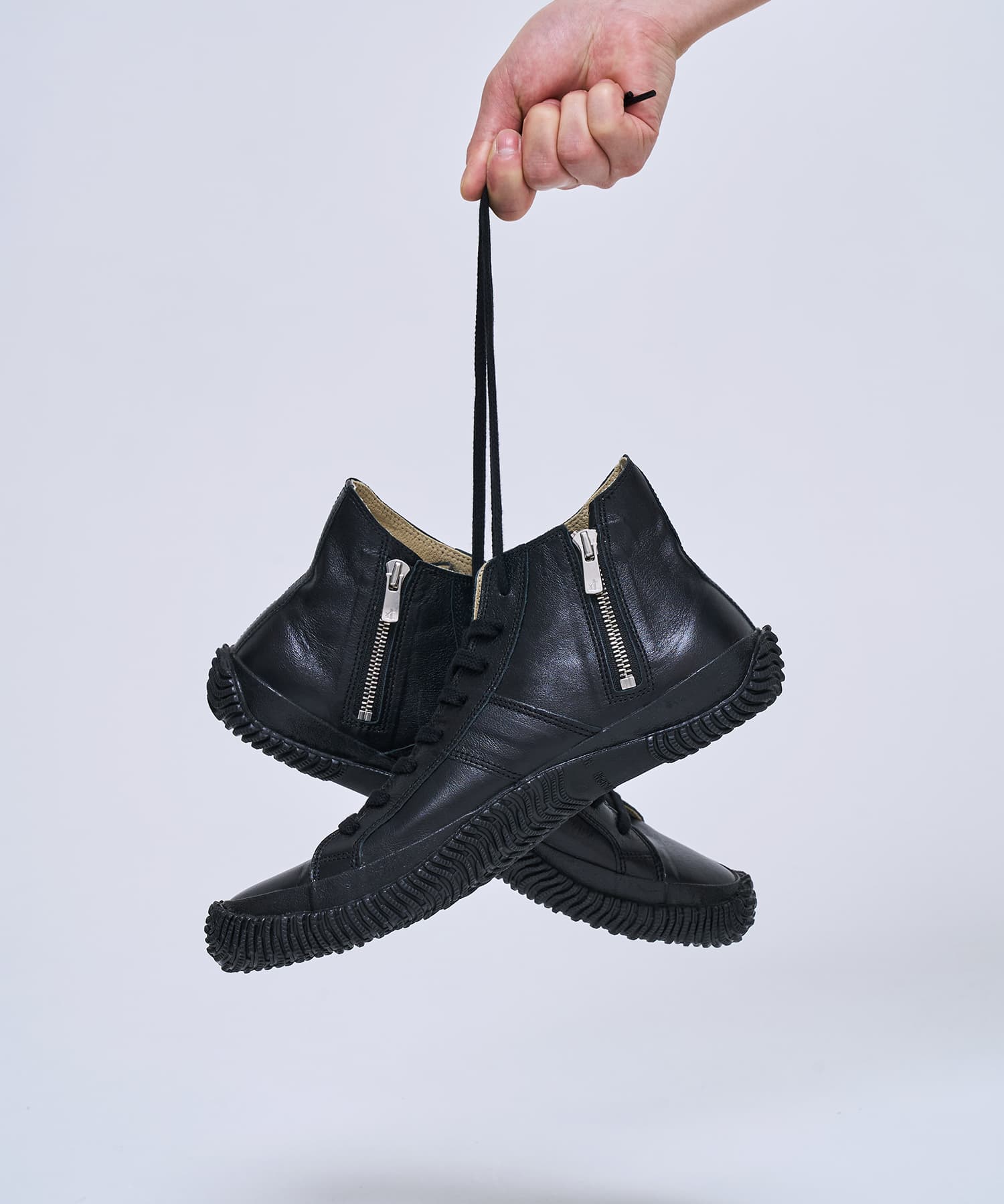 SPINGLE SP-443 Black | Buy Japanese Sneakers | Handmade in