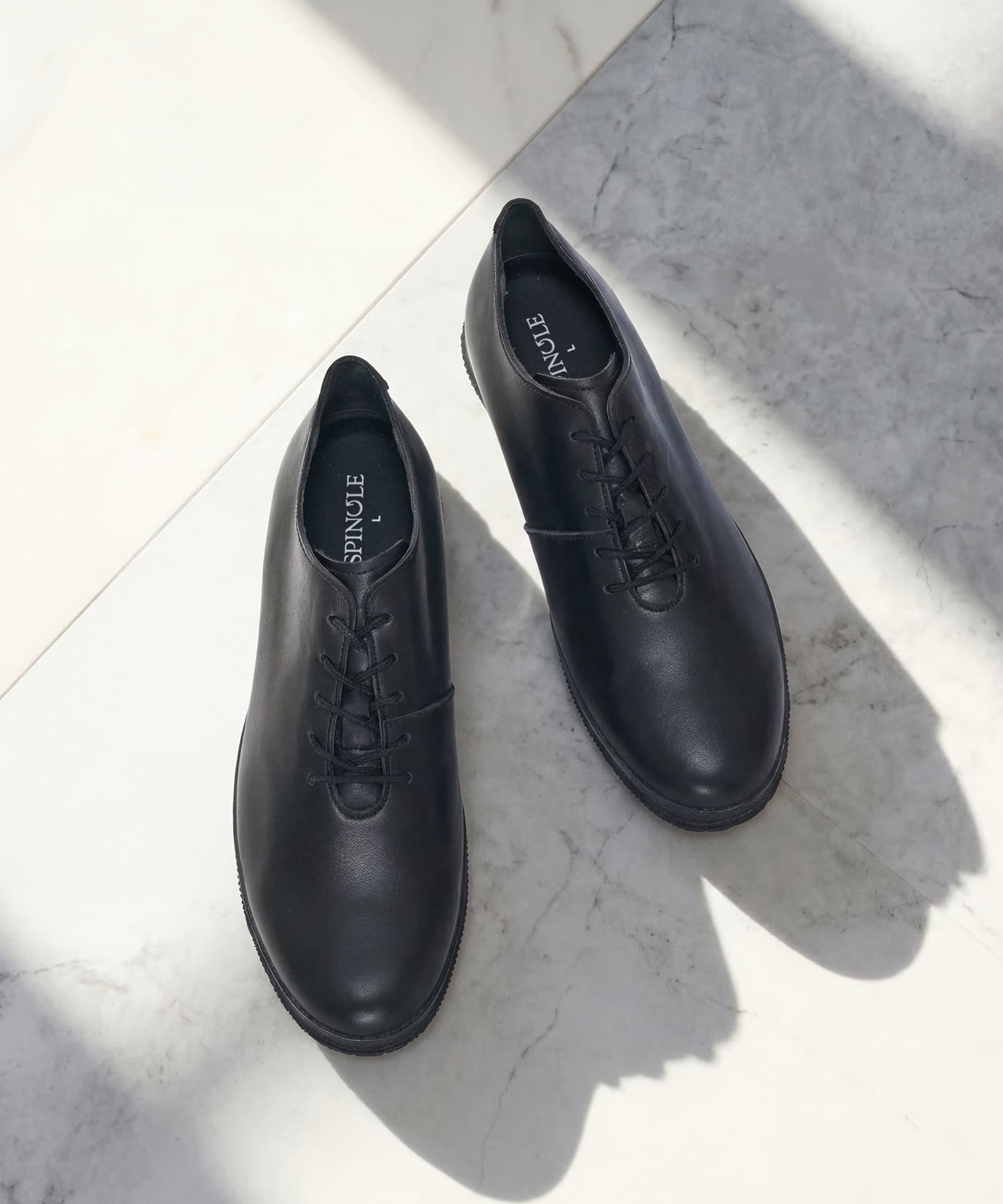 SPINGLE SP-6128 Black | Buy Japanese Sneakers | Handmade in