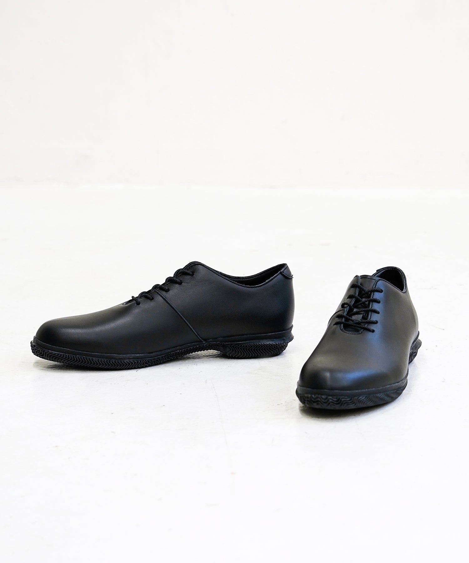 SP-6601 Black | 国産ハンドメイド スニーカー スピングル