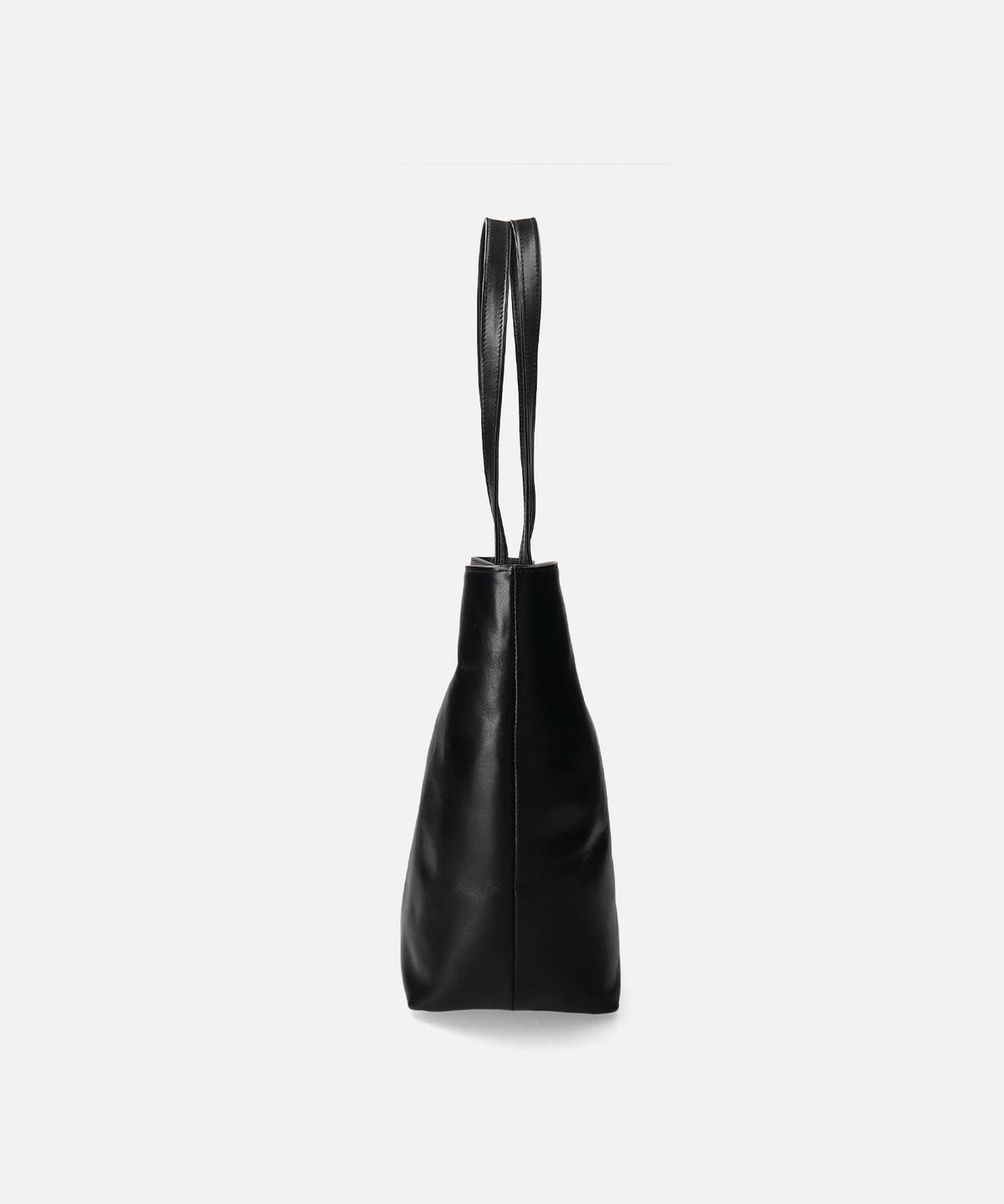 SPB-101IL Black Leather Tote Bag